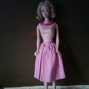 Vintage Oringinal 1962 Midge Barbie